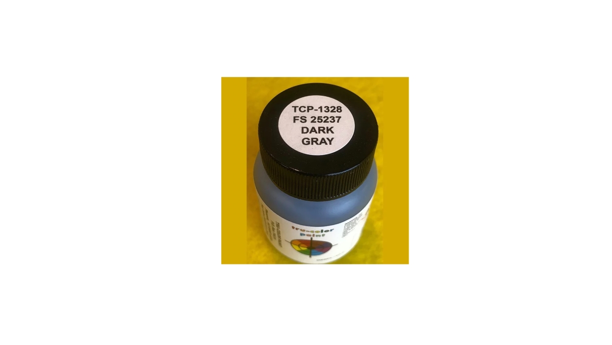TCP1328 Fed Standard 25237 Paint, Dark Gray