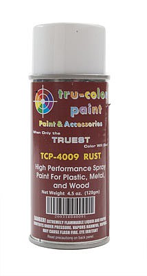 TCP4009 Spray Paint, Rust