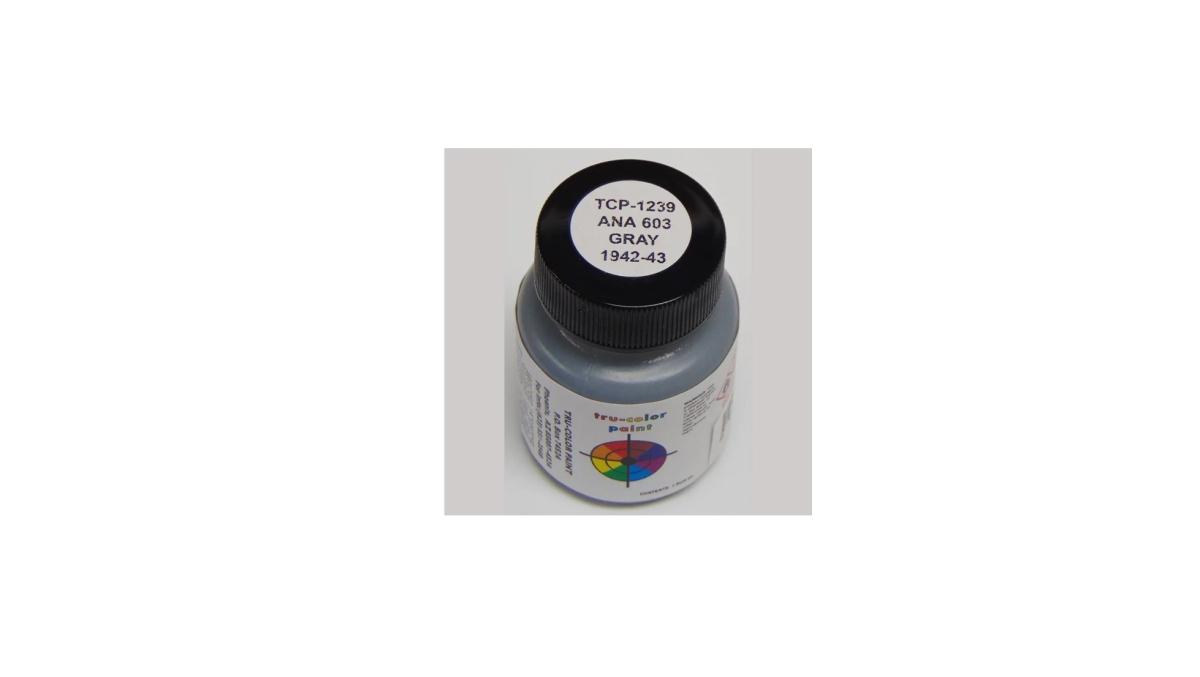 TCP603 Interior Paint, Light Gray