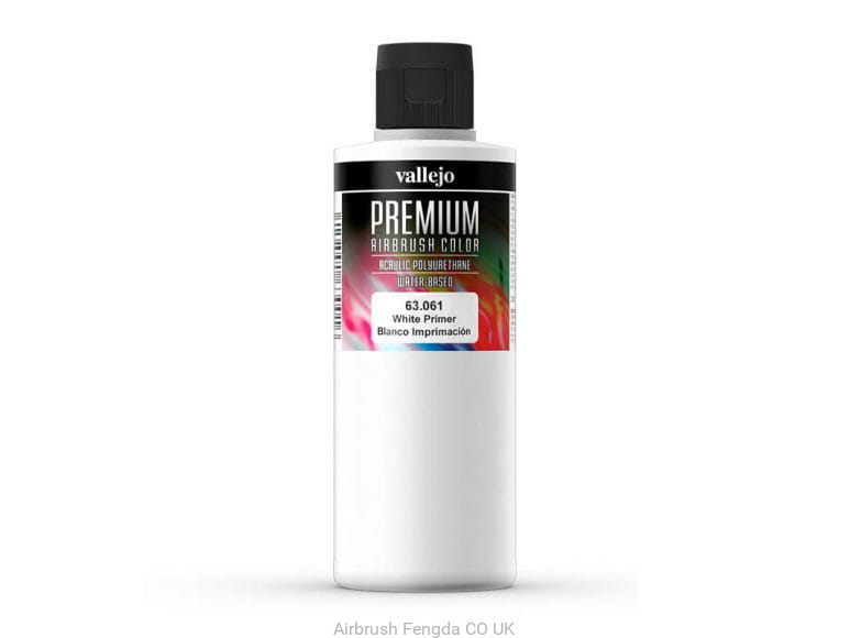 VLJ63061 200 ml White Primer Airbrush Paint