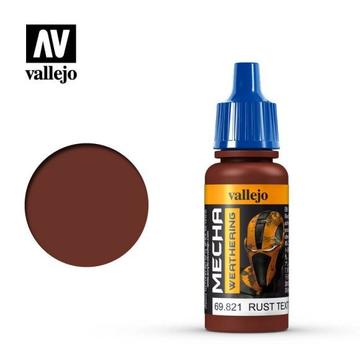 VLJ69821 Rust Texture Matt Weather Acrylic Paint