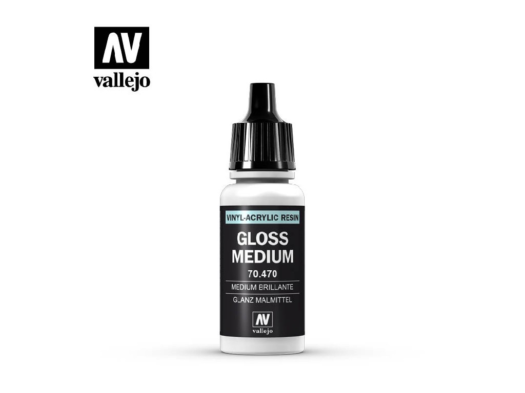 VLJ70470 Gloss Medium Acrylic Paint
