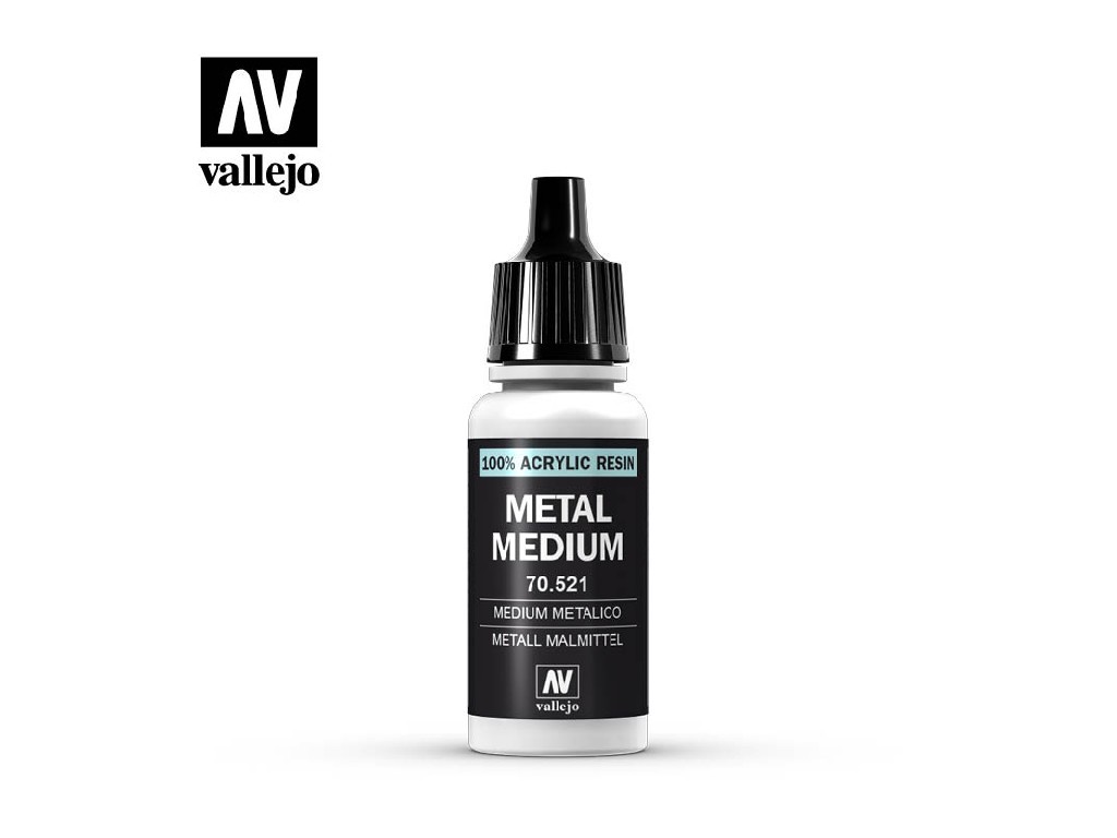 VLJ70521 17 ml Metal Medium Acrylic Paint