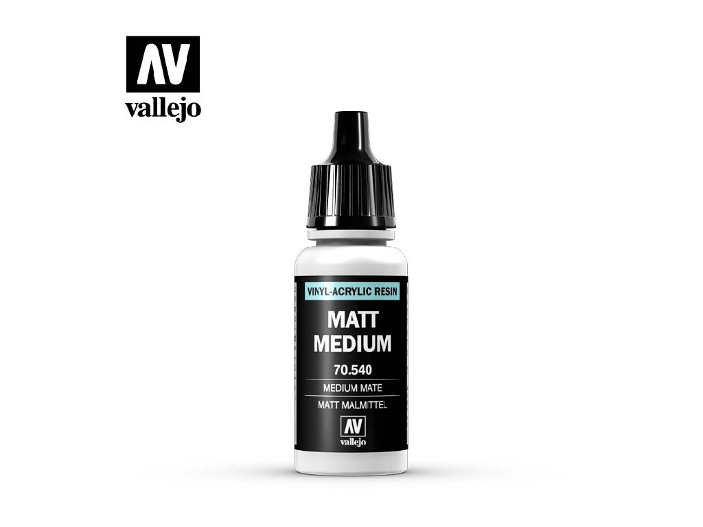 VLJ70540 17 ml Matte Medium Acrylic Paint