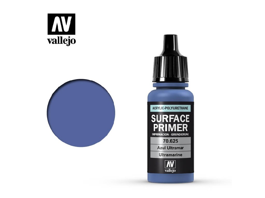 VLJ70625 Ultramarine Primer Acrylic Paint