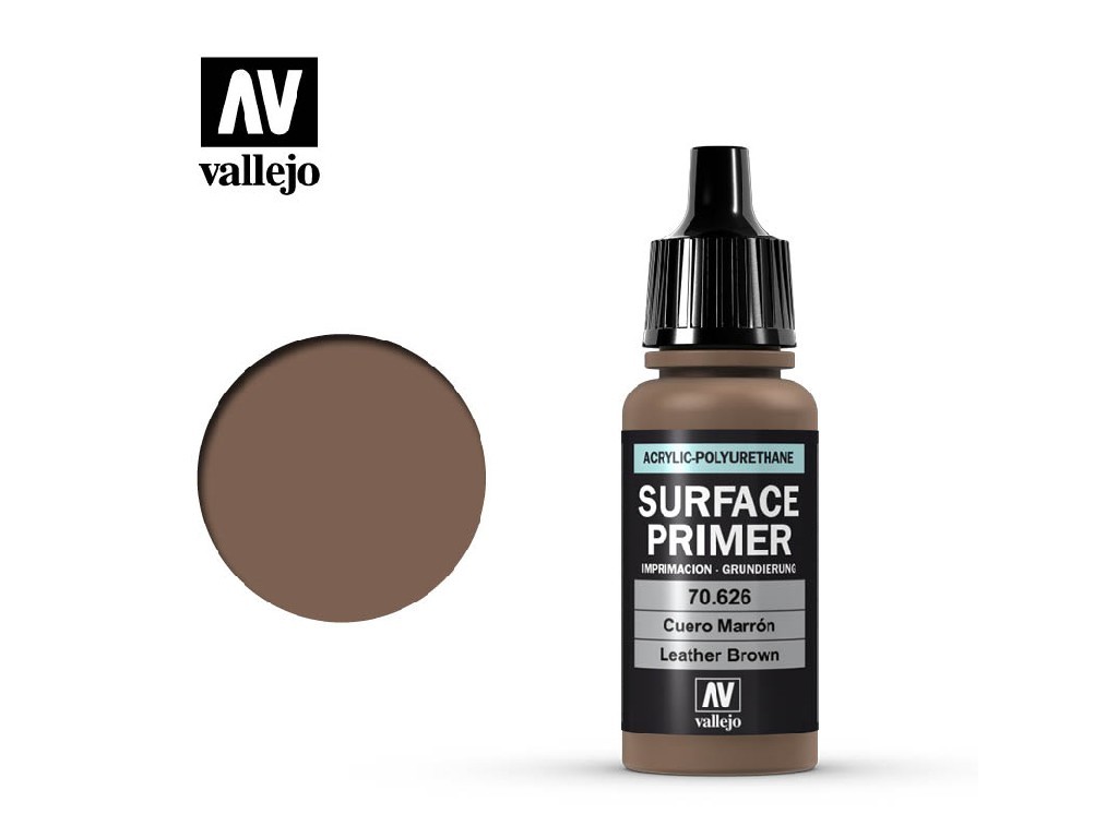 VLJ70626 Leather Brown Primer Acrylic Paint