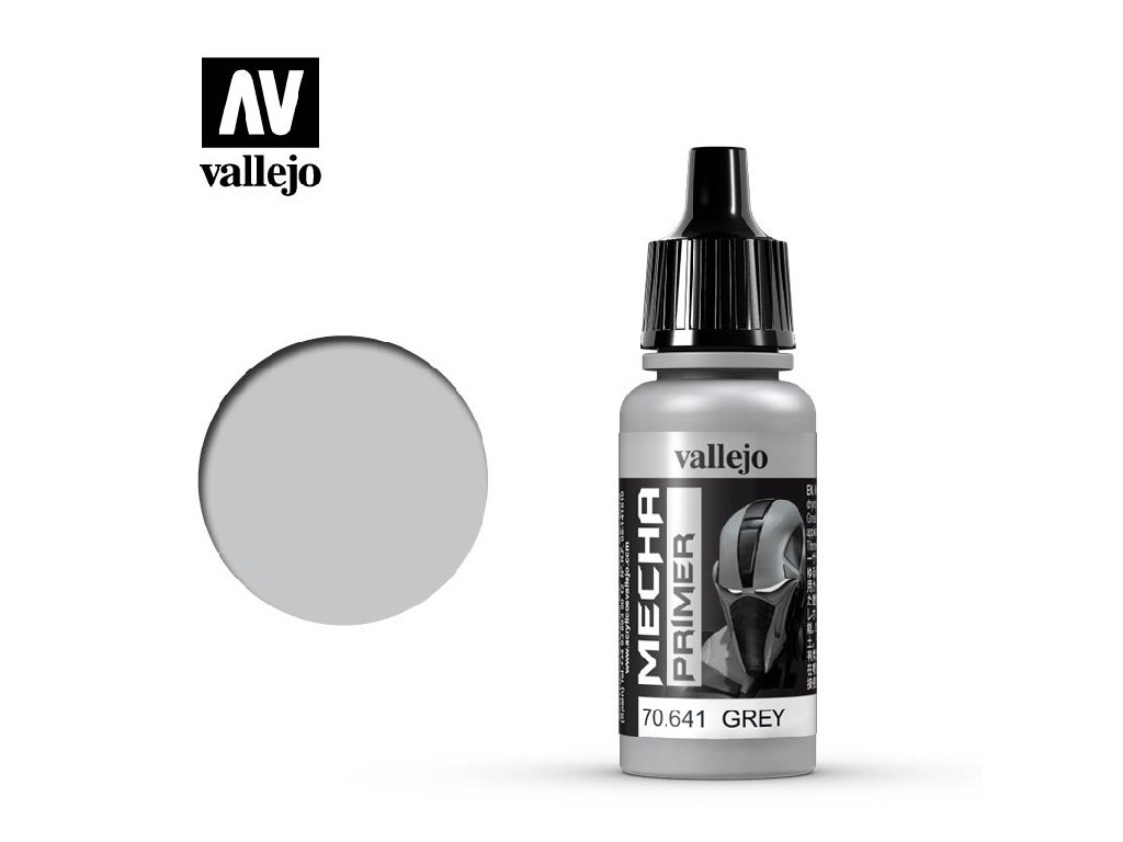 VLJ70641 Grey Primer Mecha Acrylic Paint