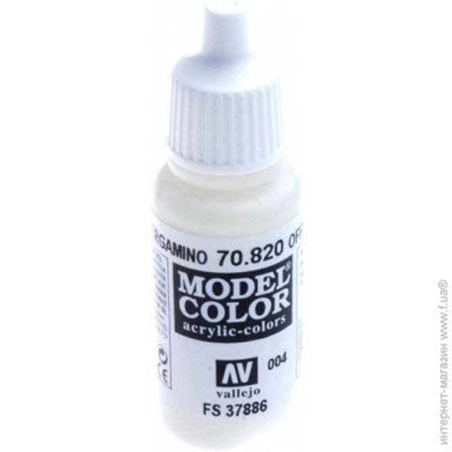 VLJ70820 17 ml Off White Model Color Acrylic Paint