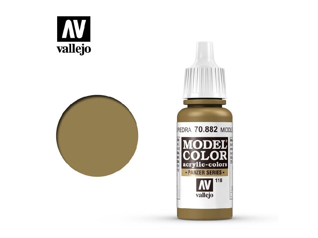 VLJ70882 17 ml Middlestone Matte Acrylic Paint