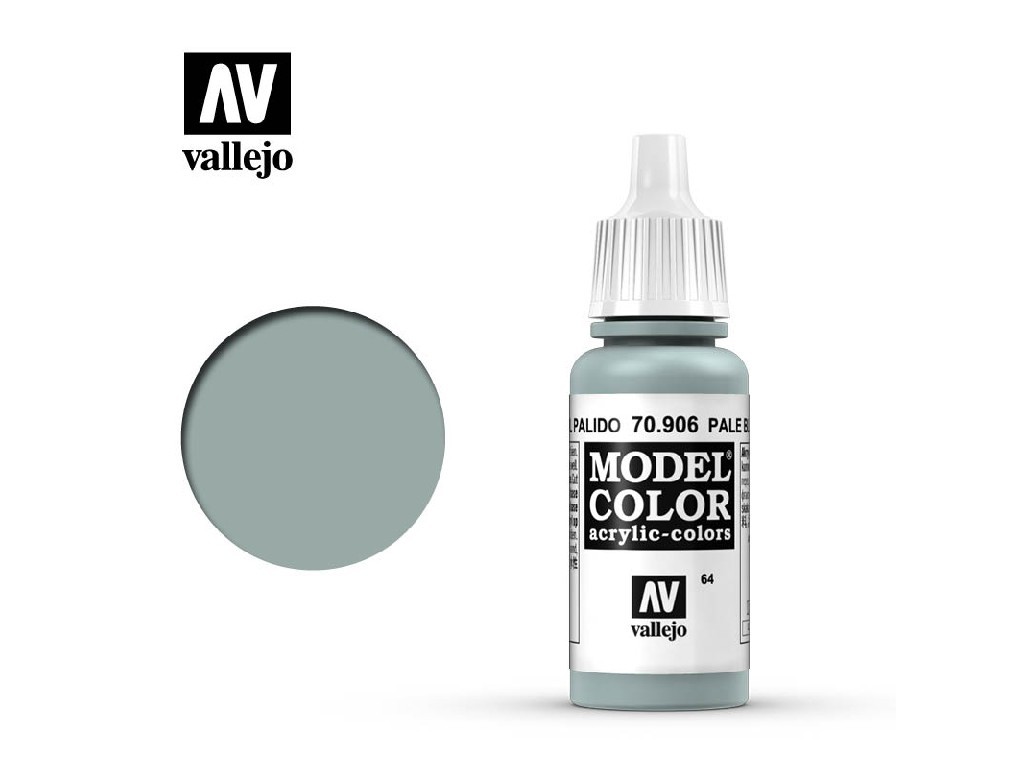 VLJ70906 17 ml Pale Blue Matte Acrylic Paint