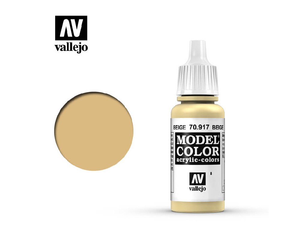 VLJ70917 17 ml Beige Matte Acrylic Paint