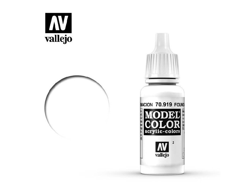 VLJ70919 17 ml Cold White Matte Acrylic Paint