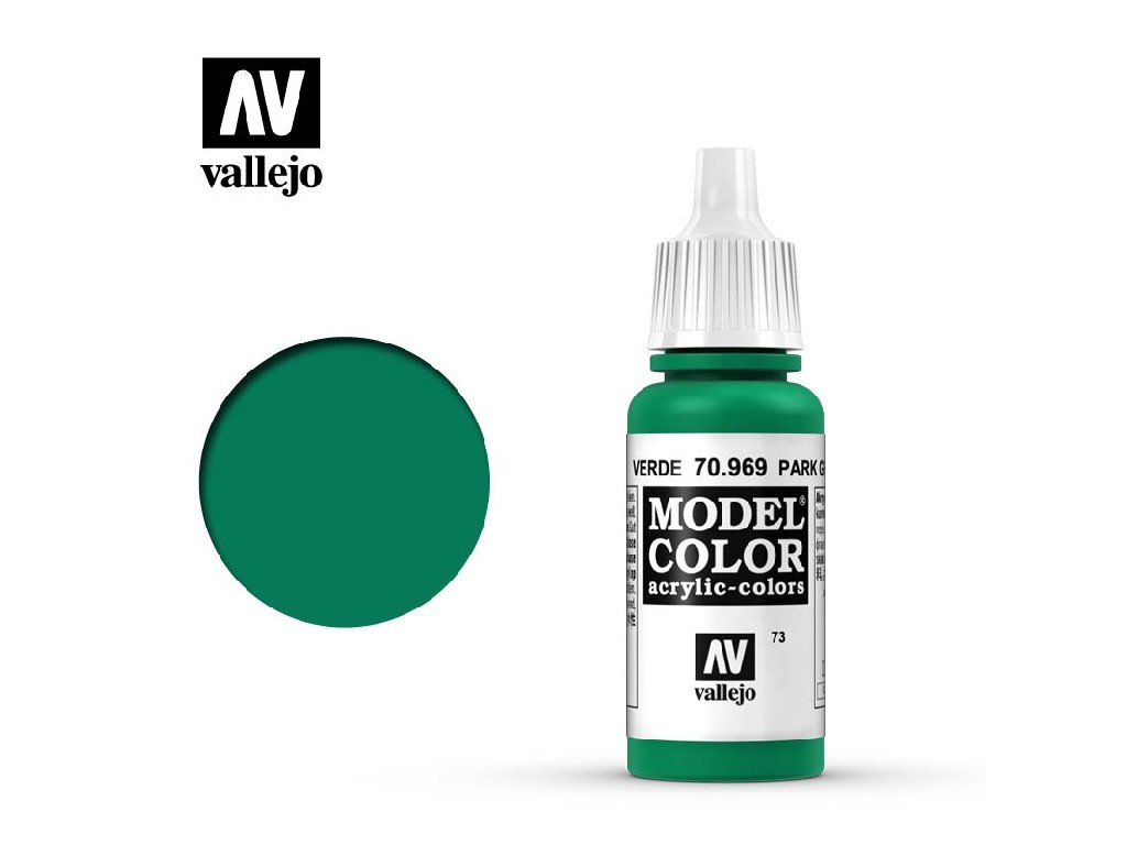 VLJ70969 17 ml Park Green Flat Matte Acrylic Paint