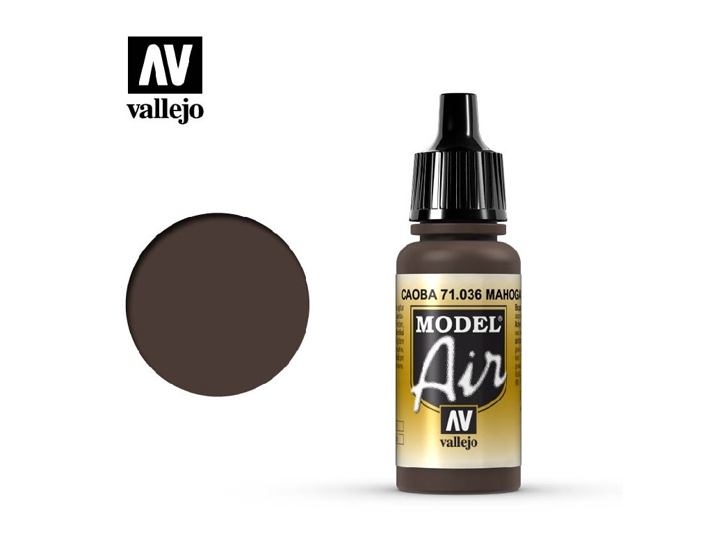 VLJ71036 Mahagony Model Air Acrylic Airbrush Paint