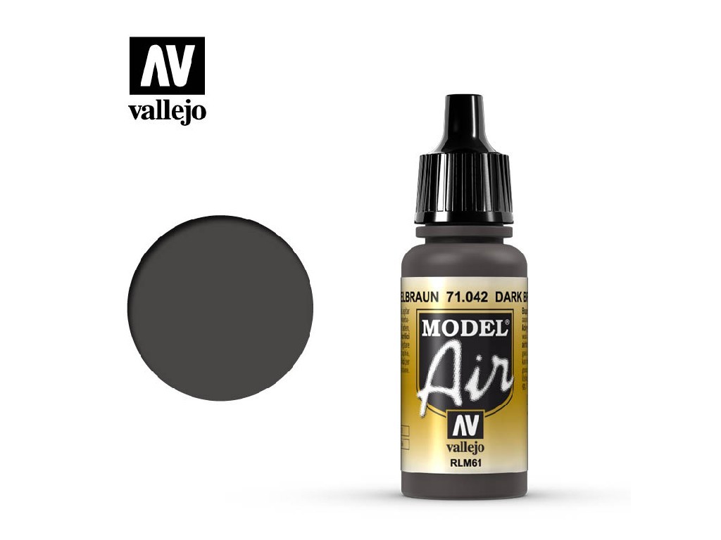 Dark Brown RLM61 Model Air Acrylic Airbrush Paint