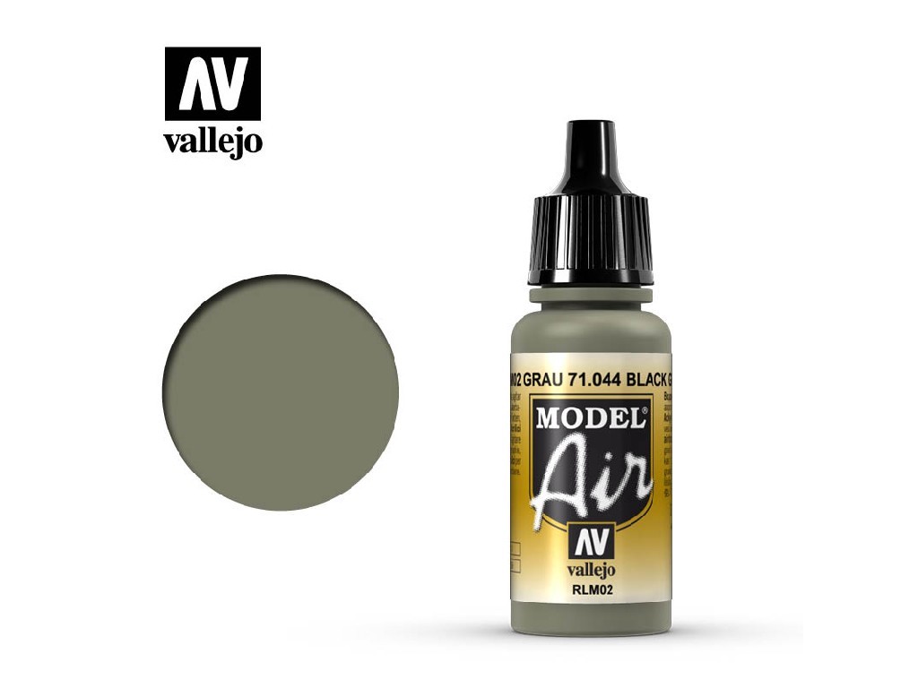 VLJ71044 Grey RLM02 Model Air Acrylic Airbrush Paint -  Vallejo Paint