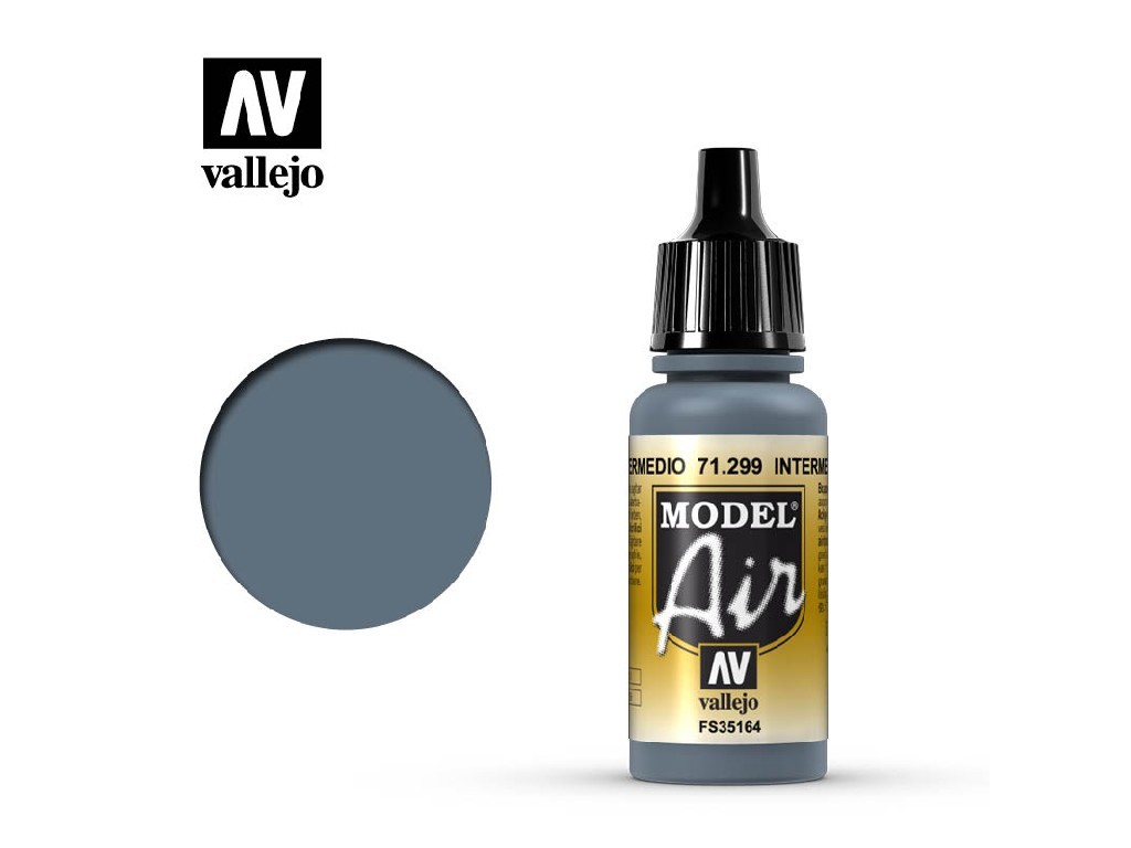 VLJ71299 Intermediate Blue Model Air Acrylic Airbrush Paint