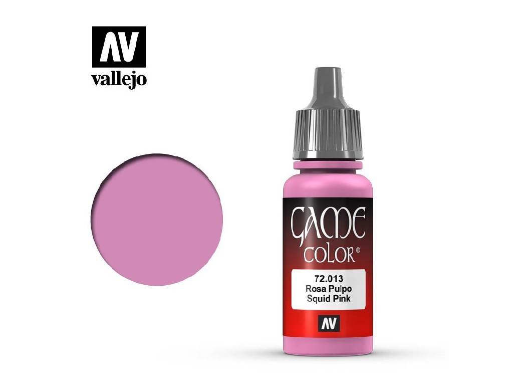 VLJ72013 Squid Pink Game Color Acrylic Paint