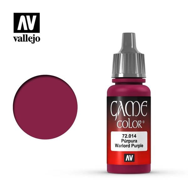 VLJ72014 Warlord Purple Game Color Acrylic Paint