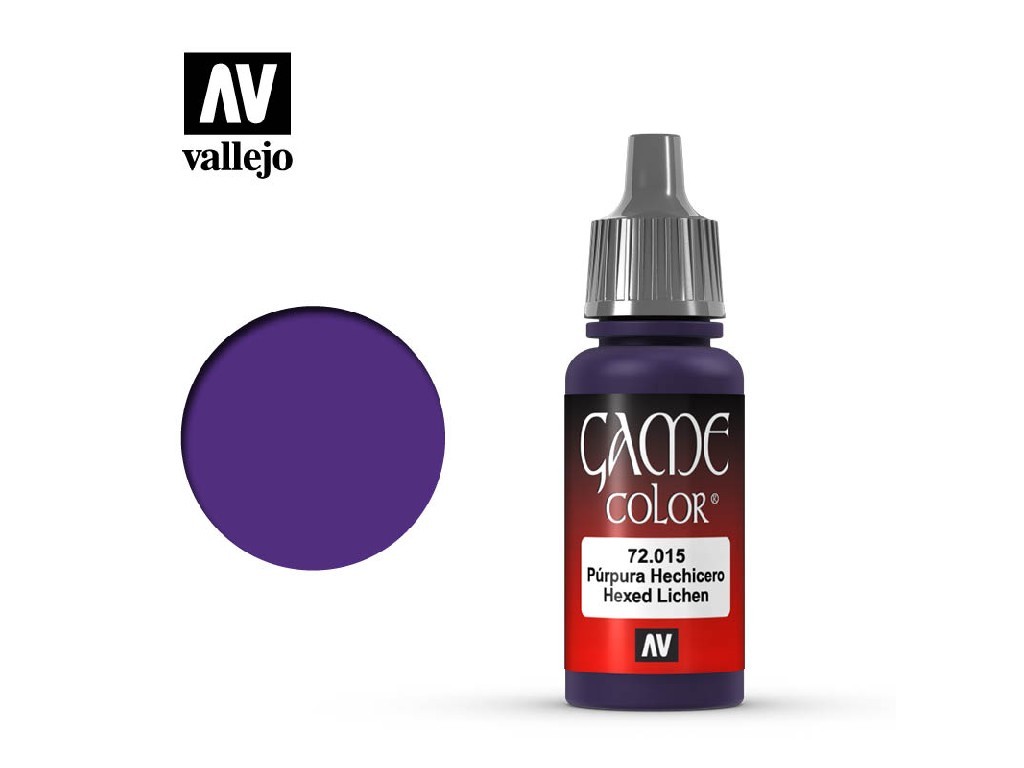 VLJ72015 Hexed Lichen Game Color Acrylic Paint