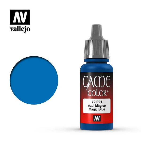 VLJ72021 Magic Blue Game Color Acrylic Paint