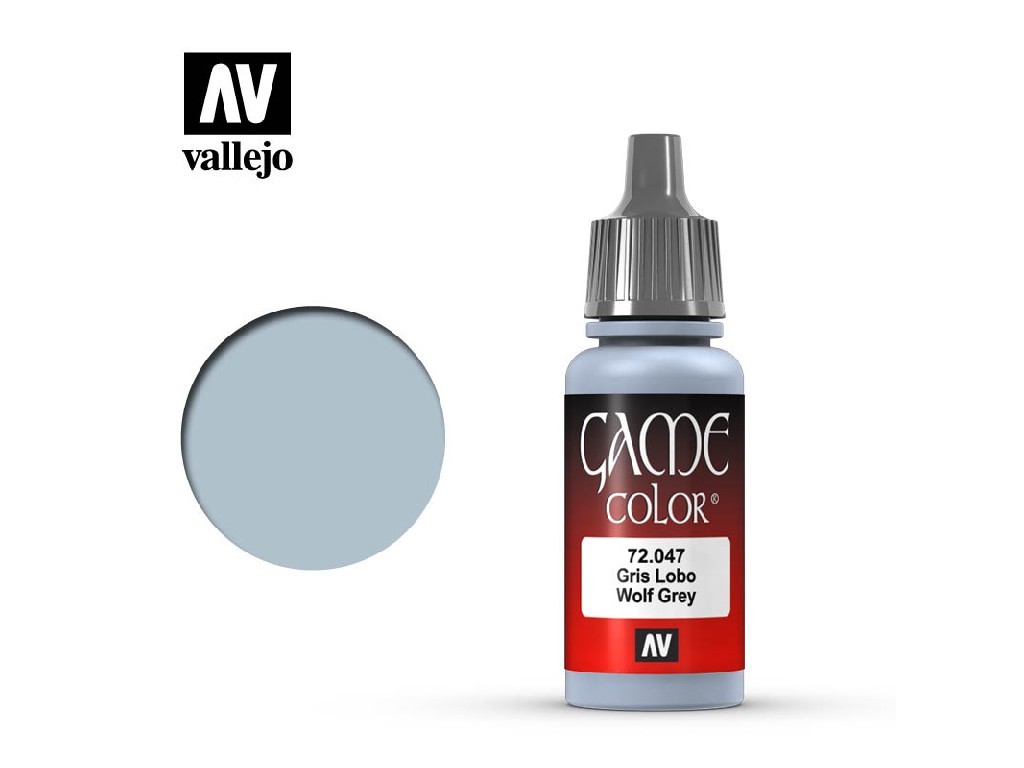 VLJ72047 Wolf Grey Game Color Acrylic Paint