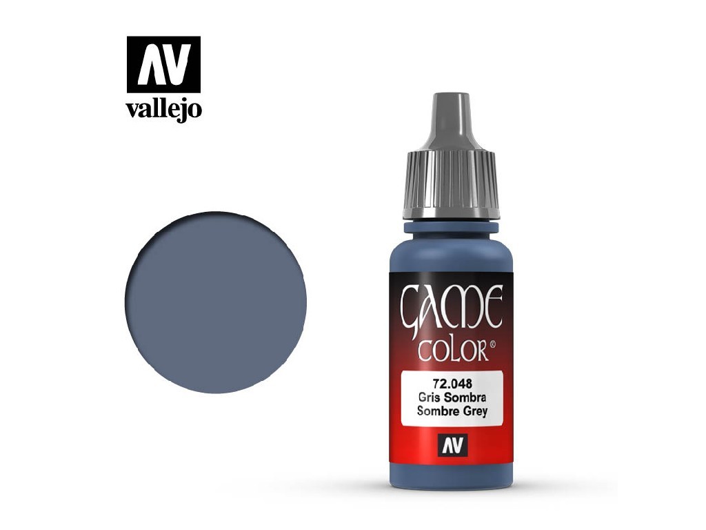 VLJ72048 Sombre Grey Game Color Acrylic Paint