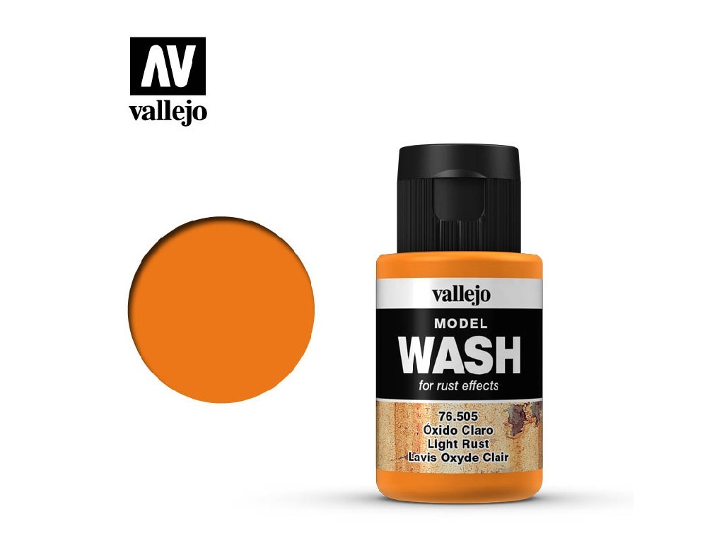 VLJ76505 Light Rust Wash Acrylic Paint