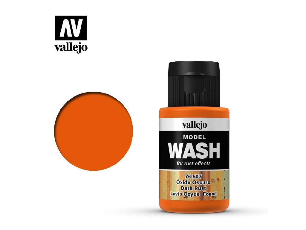 VLJ76507 Dark Rust Wash Acrylic Paint