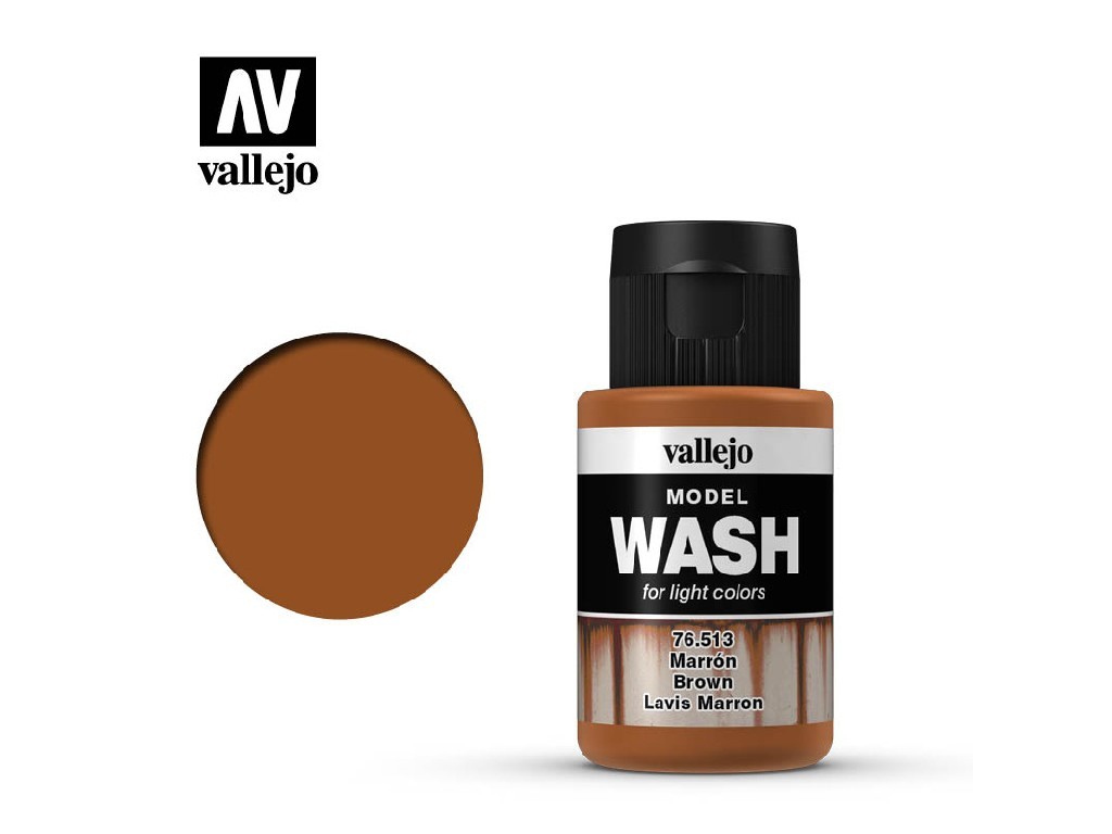 VLJ76513 Brown Wash Acrylic Paint