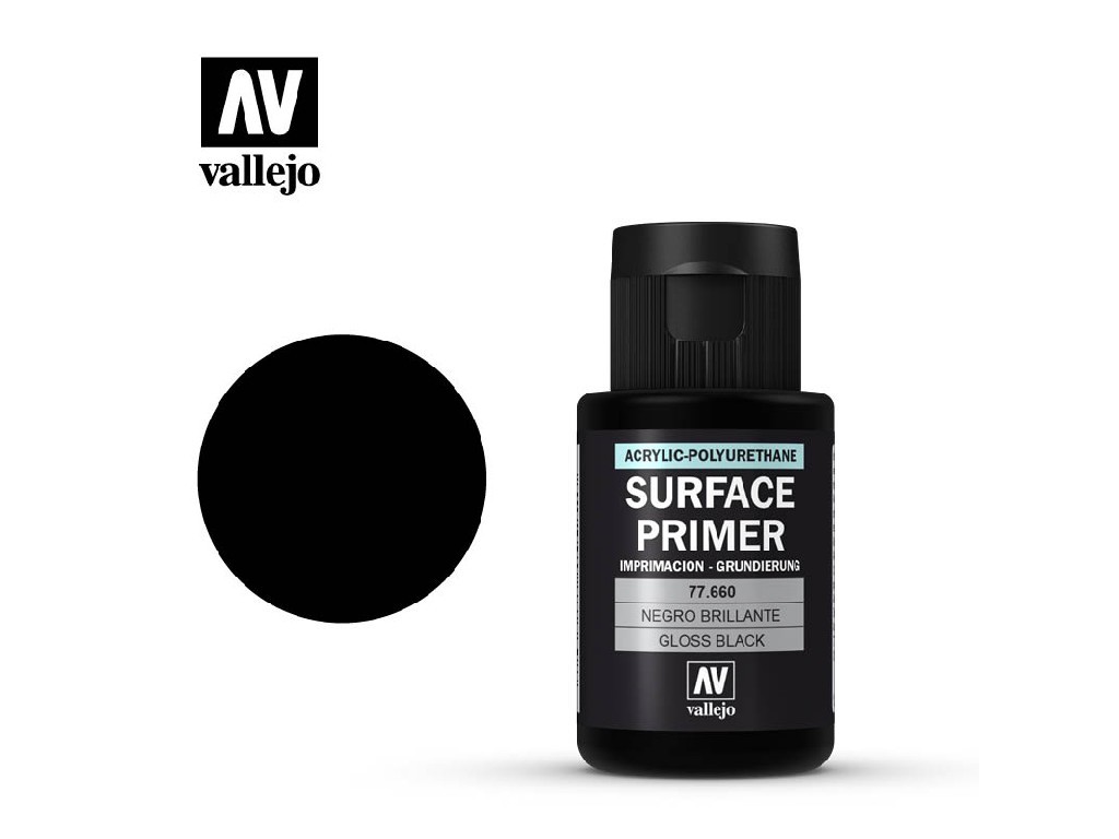 VLJ77660 Gloss Black Primer