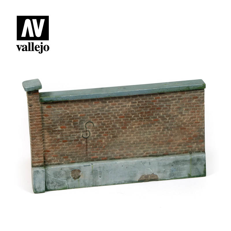 Picture of Vallejo Paint VLJSC005 15 x 10 cm Old Brick Wall