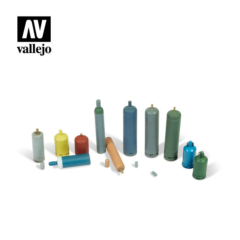 VLJSC209 Modern Gas Bottle
