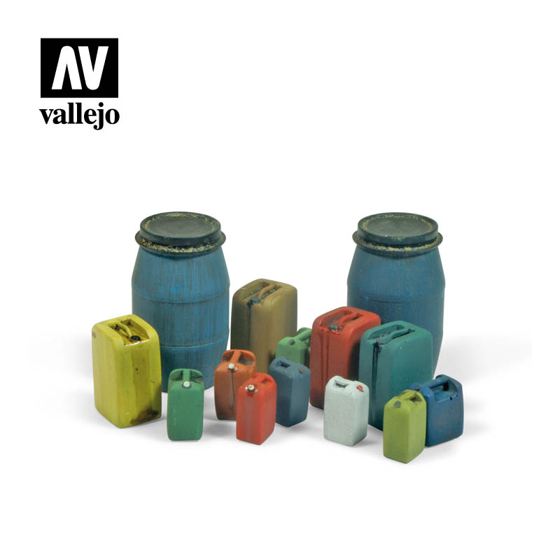 VLJSC211 No.2 Modern Plastic Drum