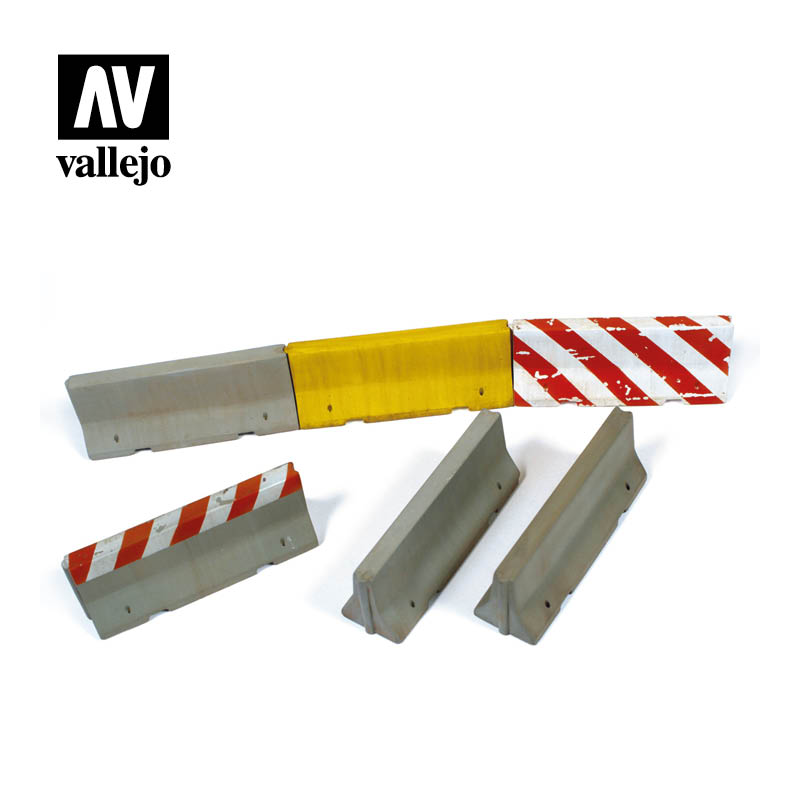 VLJSC214 1-35 Scale Concrete Barrier