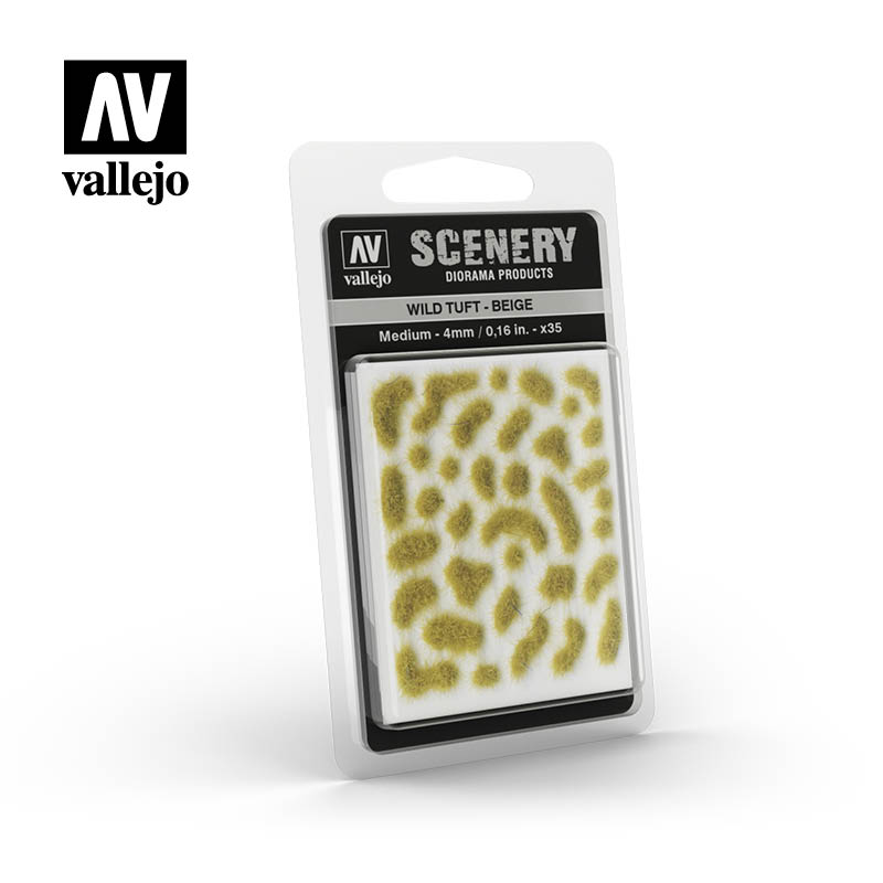 VLJSC408 Wild Tuft Scenery, Light Green - Medium