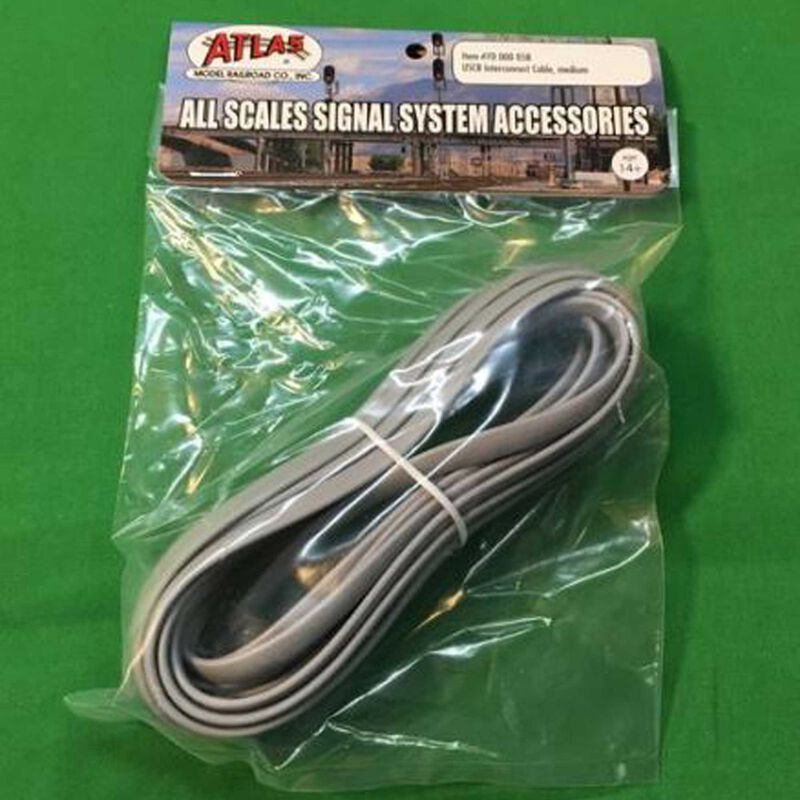 Picture of Atlas 70000059 25 ft. SCB Interconnect Cable for All Scales Signal System