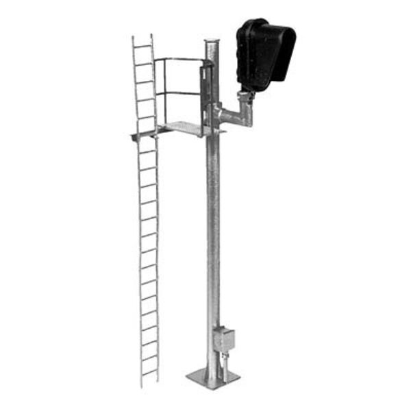 Picture of Atlas ATL70000094 HO Single-Head Modern Hooded Signal All Scales Signal System - Left Hand