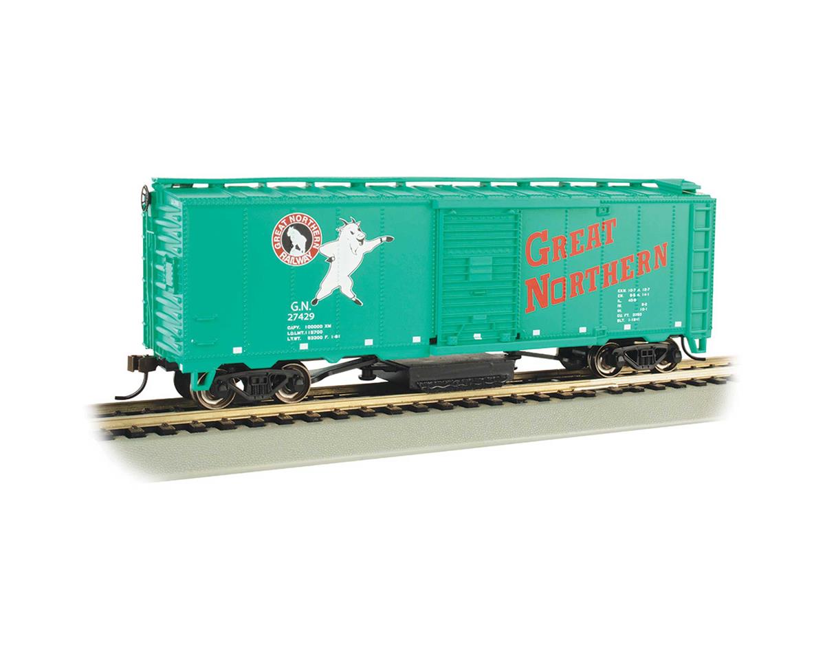 Picture of Bachmann 16321 40 ft. No. 45062 HO Scale Great Northern Track Cleaning Boxcar