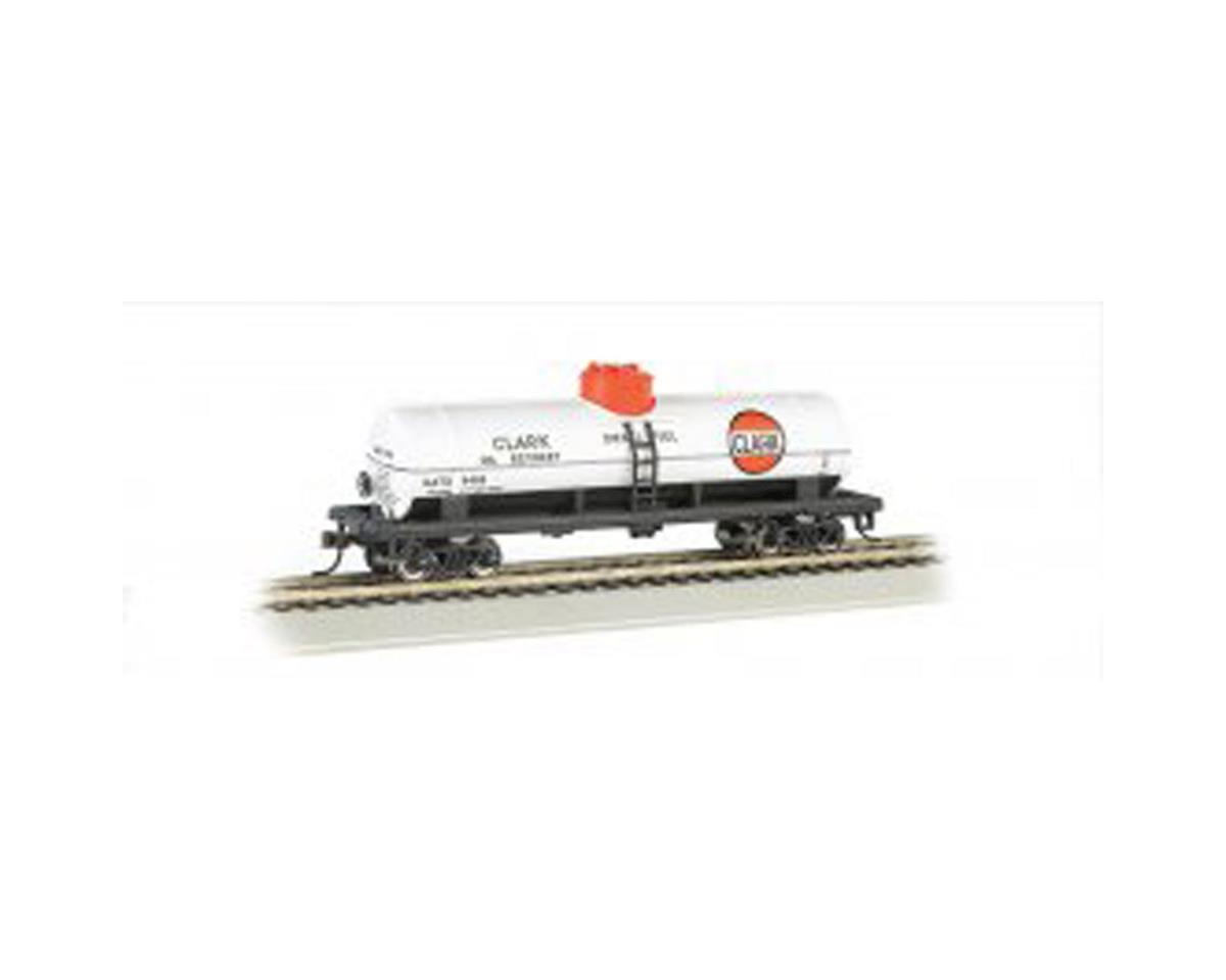 17809 No. 9485 HO Scale Clark Single-Dome Tank Car, Silver