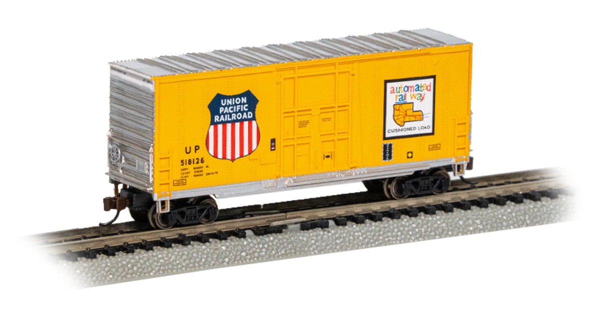 Picture of Bachmann BAC18254 N Scale Hi-Cube Union Pacific Box Car