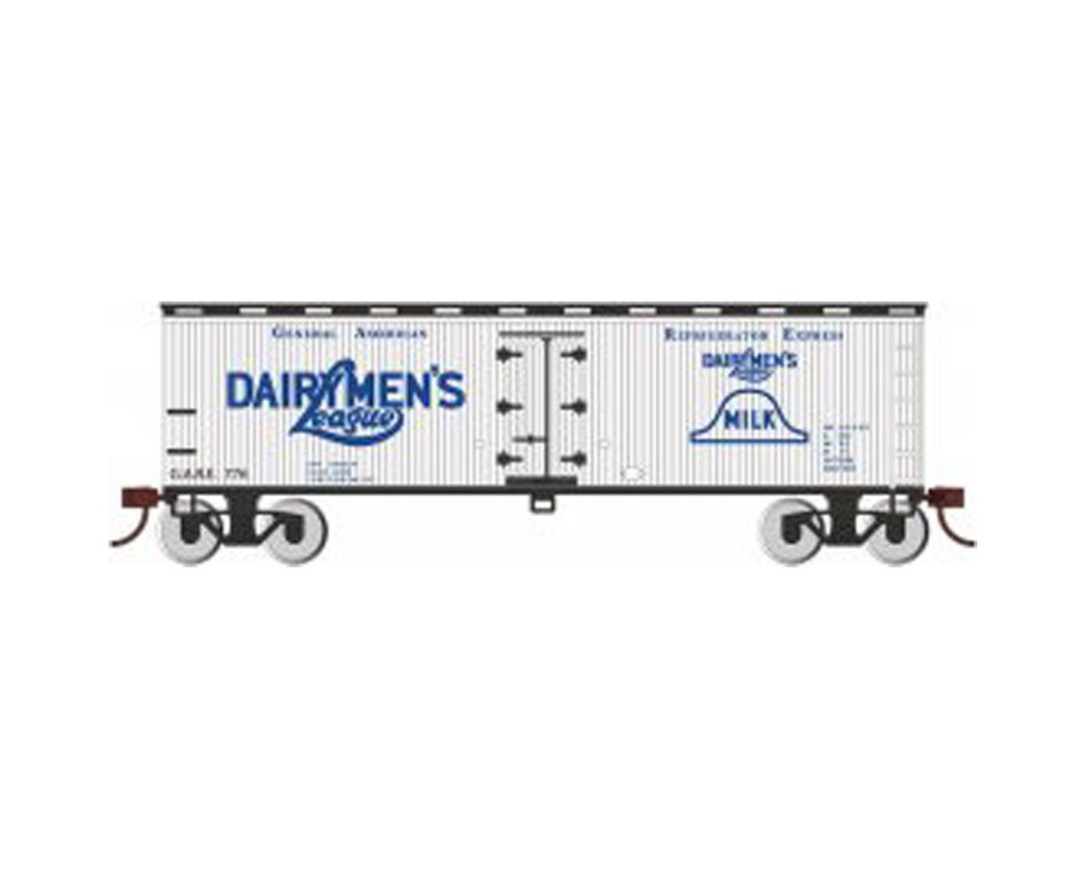 19810 40 ft. HO Scale Dairymens League Wood Reefer