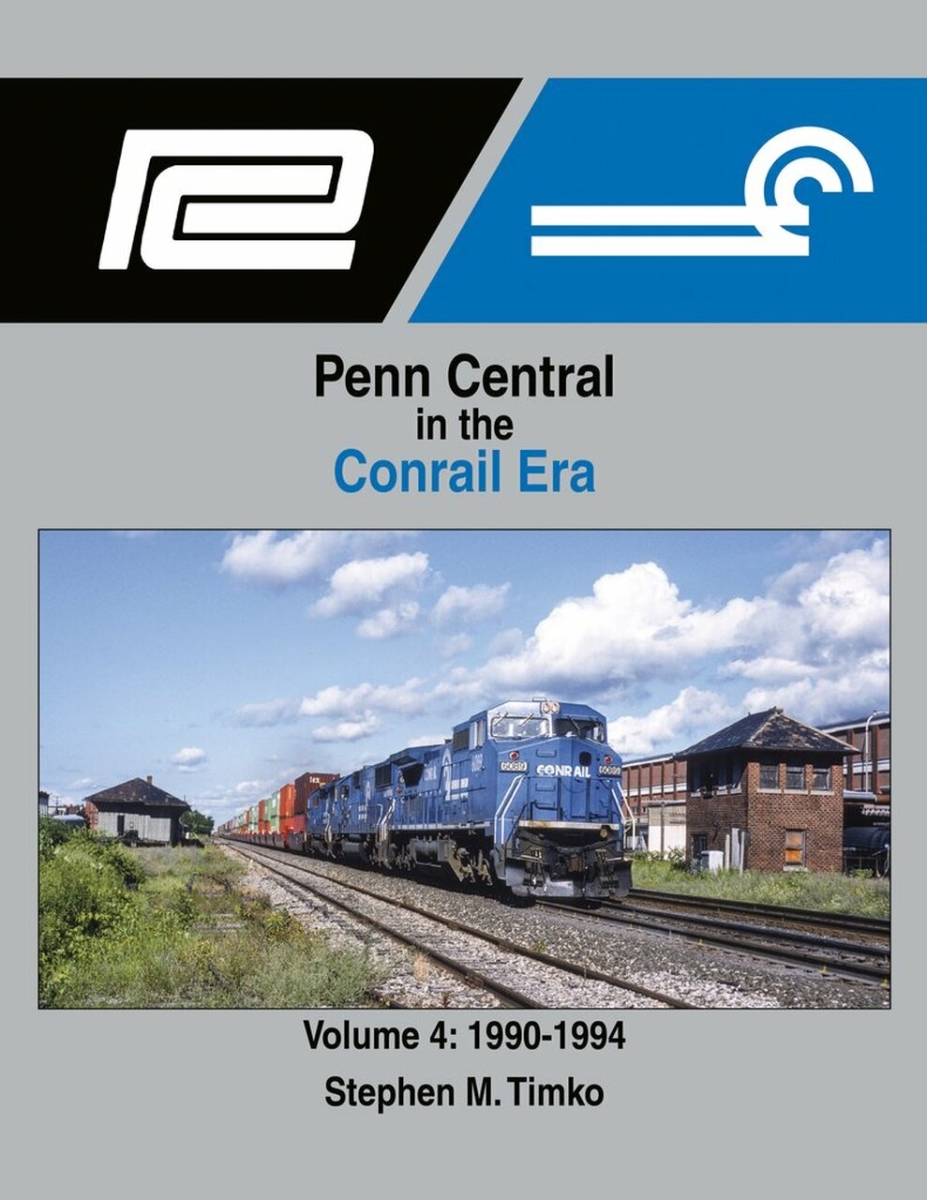 1721 Pen Central PC Conrail Volume 4 Book