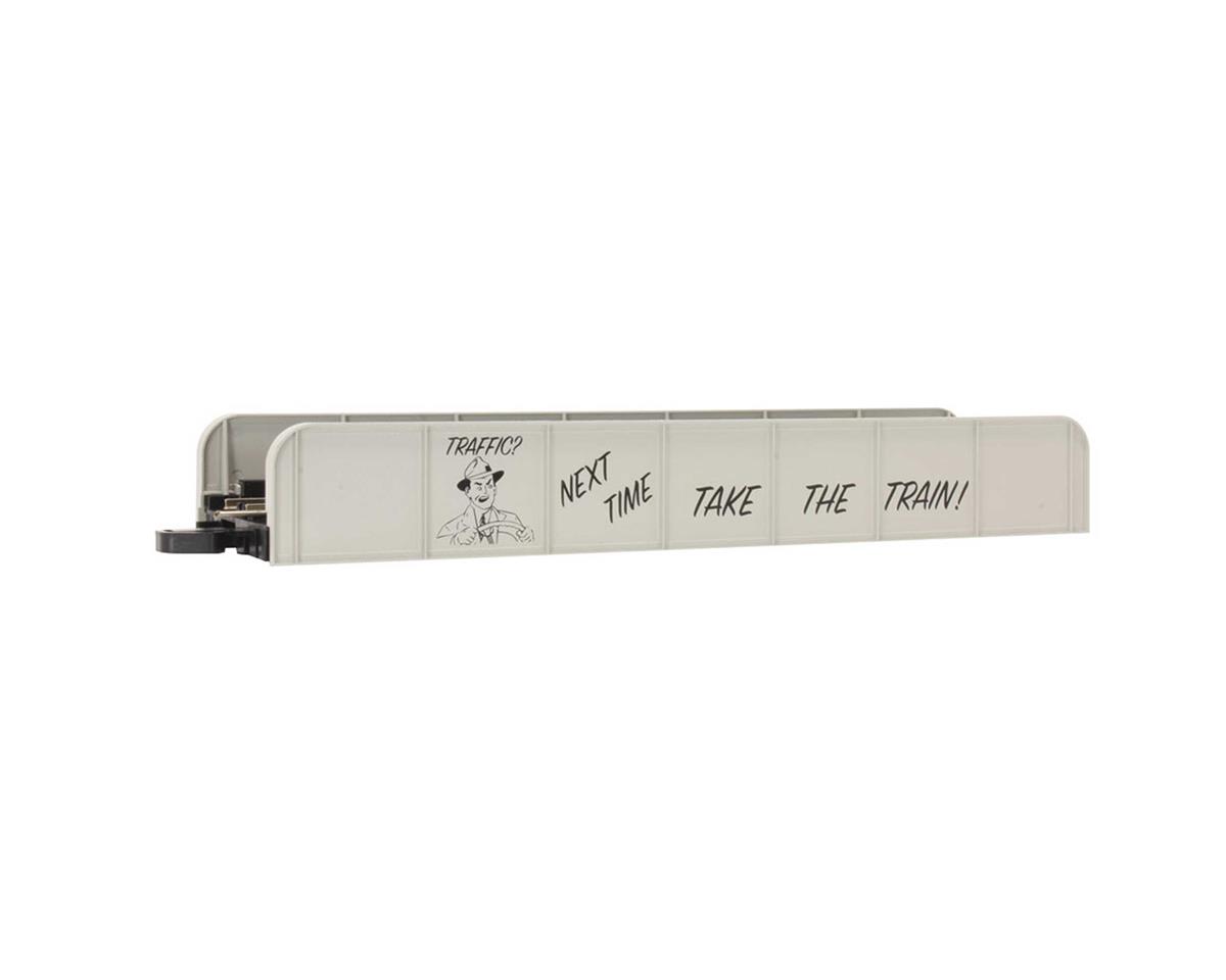 44604 HO Scale Take The Girder Bridge Train, Grey