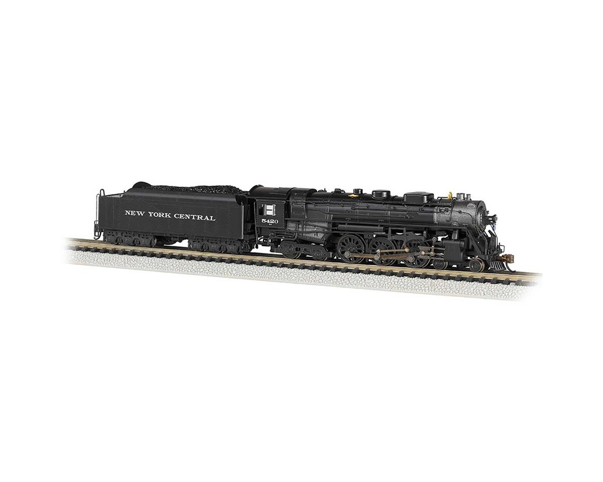 53652 No. 5420 N Scale 4-6-4 Hudson Sound & DCC New York Central Train -  BACHMANN, BAC53652