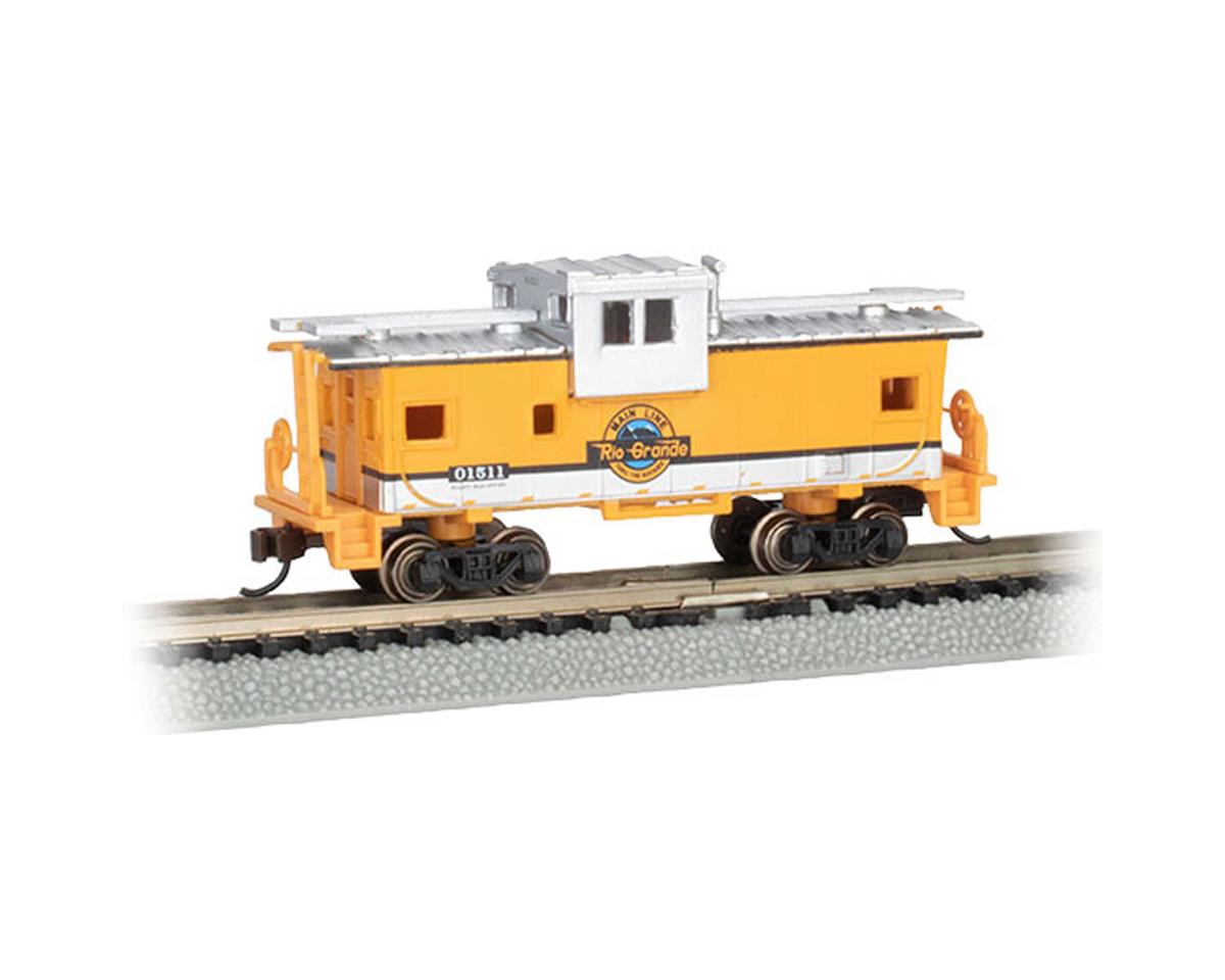 70763 No. 1511 N Scale Denver & Rio Grande Caboose Train