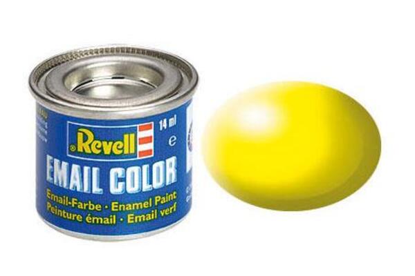 32312 Silk Email Color Paint, Luminous Yellow - Pack of 6