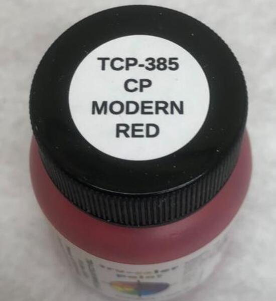 385 1 oz Canadian Pacific Rail Paint, Modern Red