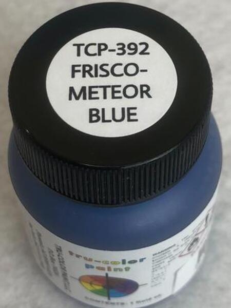 392 1 oz Frisco Meteor Paint, Blue