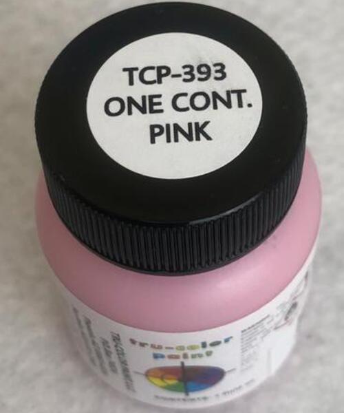 393 1 oz One Container Paint, Pink